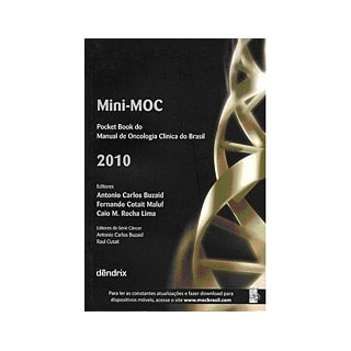 Livro - MOC - Manual de Oncologia Clínica do Brasil 2010- Buzaid Livro - MOC - Manual de Oncologia Clínica do Brasil 2010- Buzaid