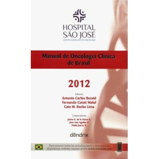 Livro - MOC - Manual de Oncologia Clínica do Brasil - Buzaid Livro - MOC - Manual de Oncologia Clínica do Brasil - Buzaid