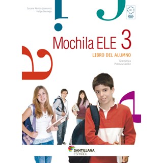 Livro - Mochila Ele / Libro Del Alumno 3 - Santillana
