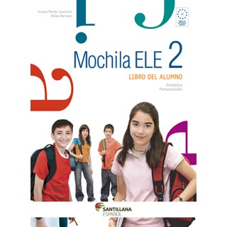 Livro - Mochila Ele Libro Del Alumno - Volume 2 - Montemayor