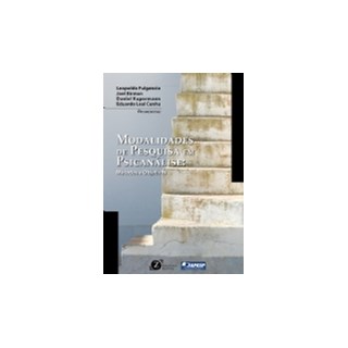 Livro - Modalidades de pesquisa em psicanálise: métodos e objetivos - Fulgencio