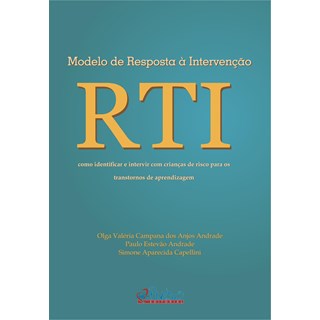 Livro - Modelo de Resposta à Intervenção RTI - Andrade