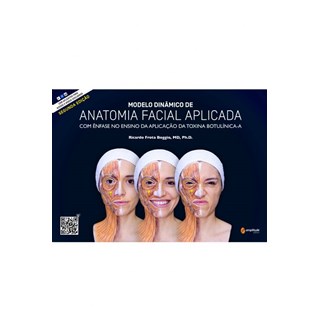 Livro Modelo Dinamico de Anatomia Facial Aplicada - Boggio - Dilivros