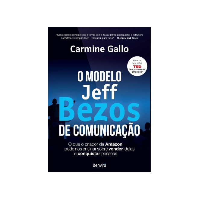 Livro - Modelo Jeff Bezos de Comunicacao, O - Gallo