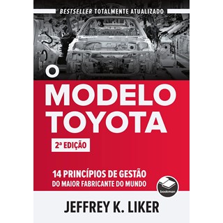 Livro Modelo Toyota, O - Liker - Bookman