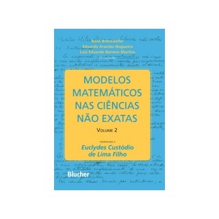 Livro - Modelos Matematicos Nas Ciencias Nao Exatas - Vol.2 - Brenzikofer/nogueira