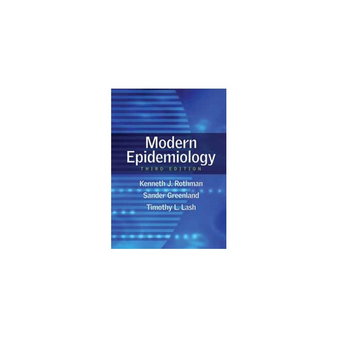Livro - Modern Epidemiology - Rothman