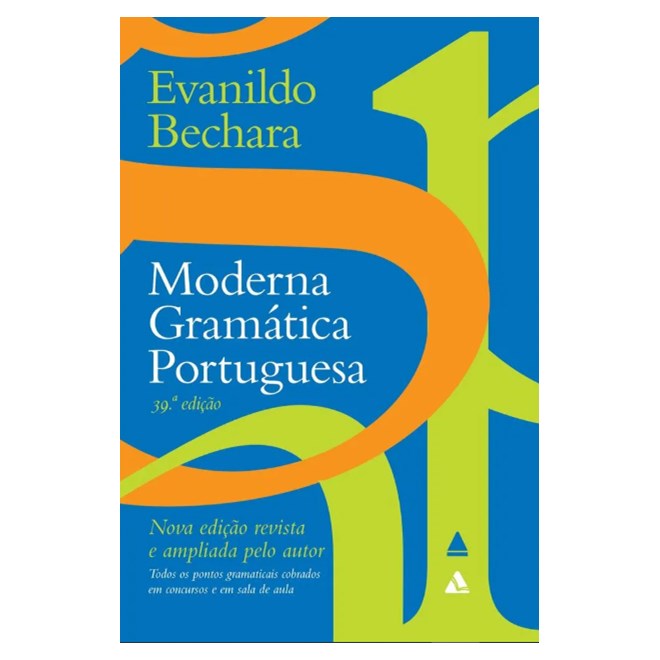 Livro - Moderna Gramatica Portuguesa - Bechara