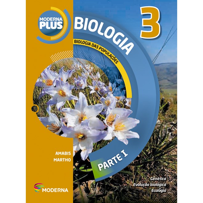 Livro - Moderna Plus Bio 3 Ed4 - Rodrigues