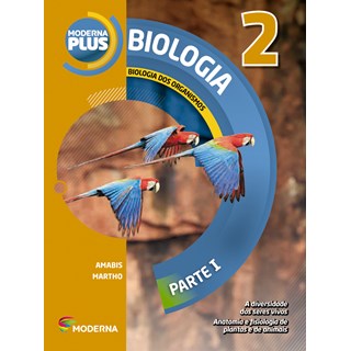 Livro - Moderna Plus Biologia - 2 Ano EM - Moderna