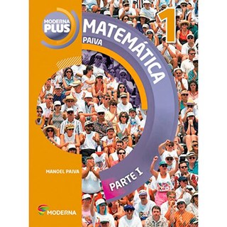 Livro - Moderna Plus: Matematica - 1 - Paiva