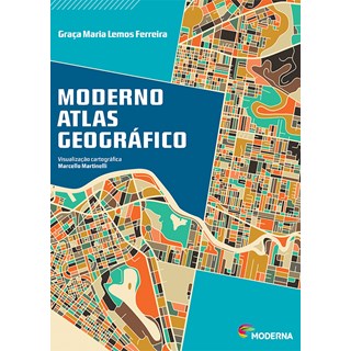 Livro - Moderno Atlas Geografico Ed6 - Ferreira