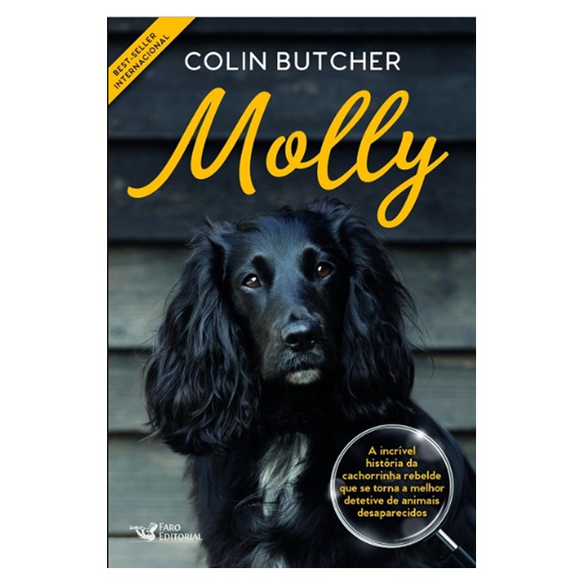 Livro - Molly: a Incrivel Historia da Cachorrinha Rebelde Que se Tornou Uma Super D - Butcher