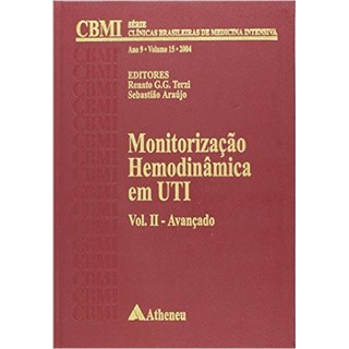 Livro - Monitorização Hemodinâmica Em Uti - Terzi