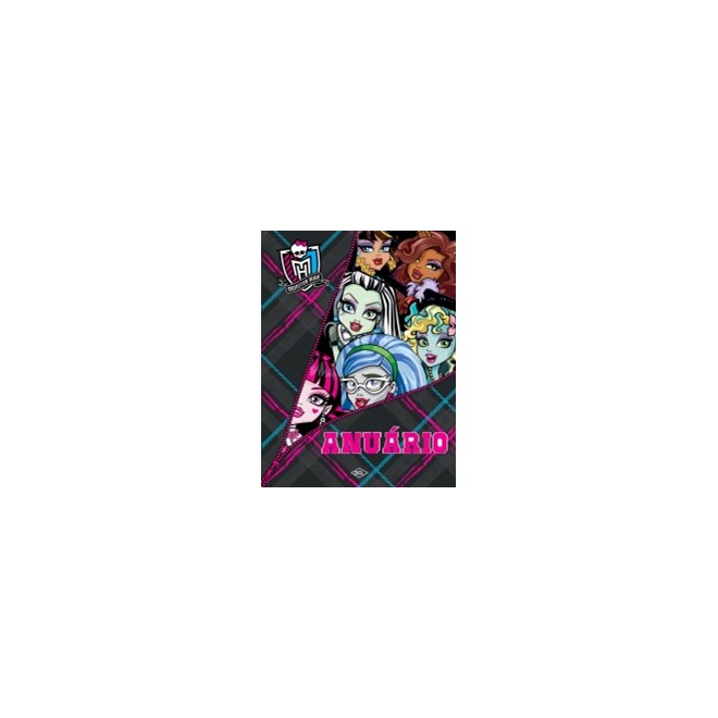 Livro - Monster High - Anuario - Mattel