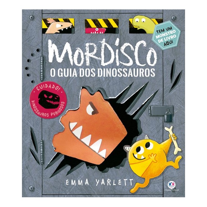 Livro - Mordisco - o Guia dos Dinossauros - Yarlett