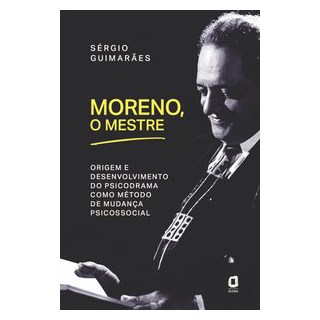 Livro - Moreno, o mestre - Guimarães - Ágora