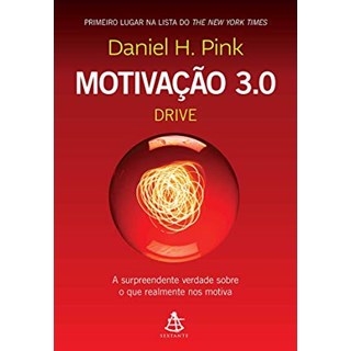 Livro - Motivacao 3.0 - Drive - Pink