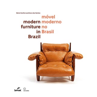 Livro - Movel Moderno No Brasil - Santos
