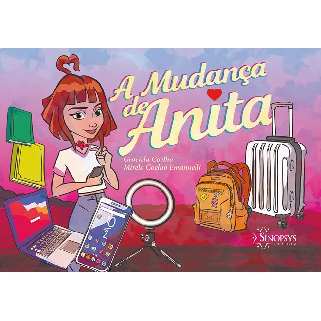 Livro - Mudanca de Anita, A - Coelho