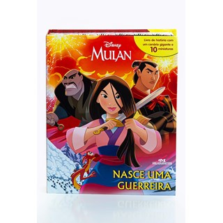 Livro Mulan - Disney - Melhoramentos