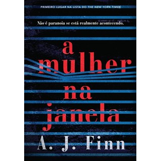 Livro Mulher na Janela, A - Finn - Arqueiro