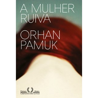 Livro - Mulher Ruiva, A - Pamuk