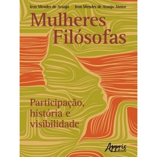 Livro Mulheres Filosófas - Araújo - Appris