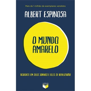 Livro - Mundo Amarelo, O - Espinosa