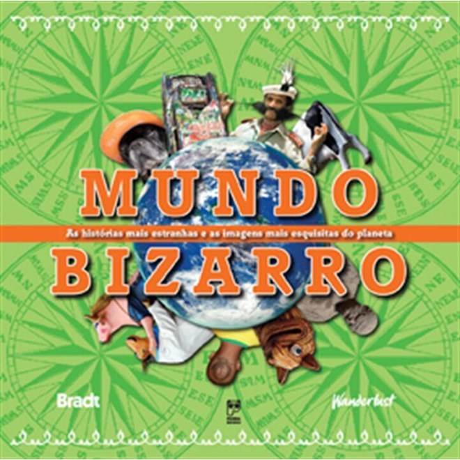 Livro - Mundo bizarro - Guides - Panda Books