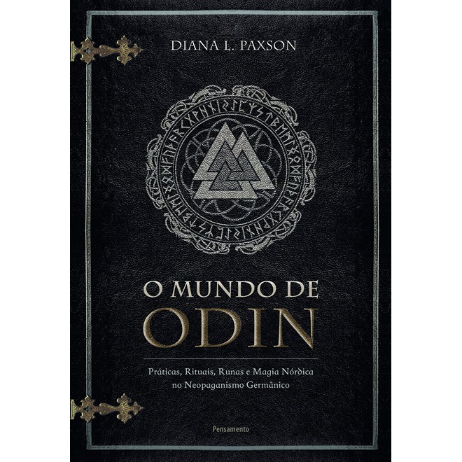 Livro - Mundo de Odin, O - Diana
