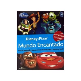 Livro - Mundo Encantado - Pixar - Disney