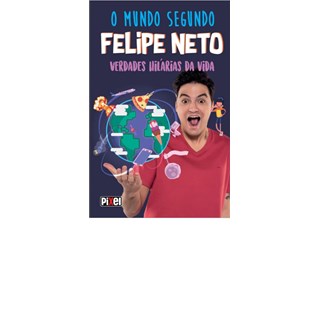 Livro - Mundo Segundo Felipe Neto, O - Neto