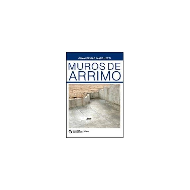 Livro - Muros de Arrimo - Marchetti