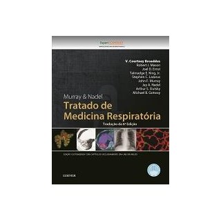Livro Murray e Nadel Tratado de Medicina Respiratória - Broaddus - Gen Guanabara