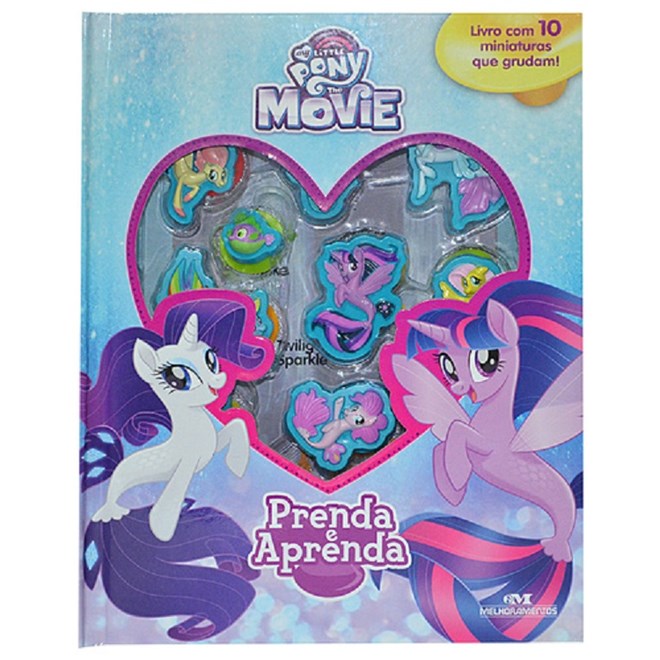 Livro - My Little Pony - Prenda e Aprenda - Hasbro