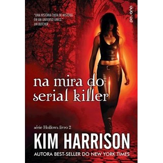 Livro Na mira do serial killer - Harrison - Pavana