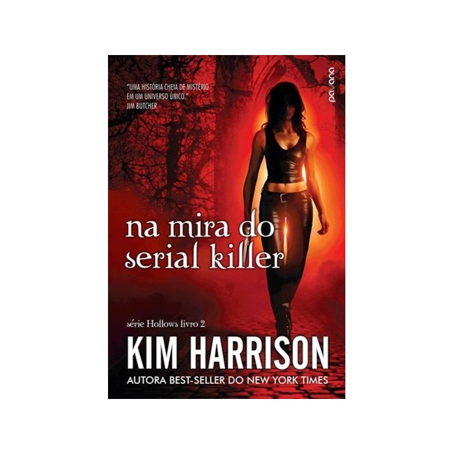 Livro Na mira do serial killer - Harrison - Pavana