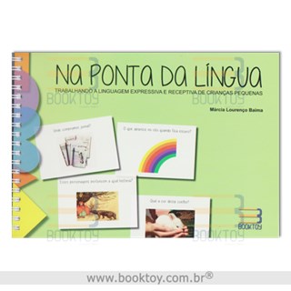 Livro - Na Ponta da Língua - Baima