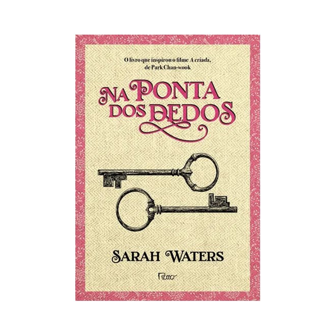 Livro - Na Ponta dos Dedos - Waters