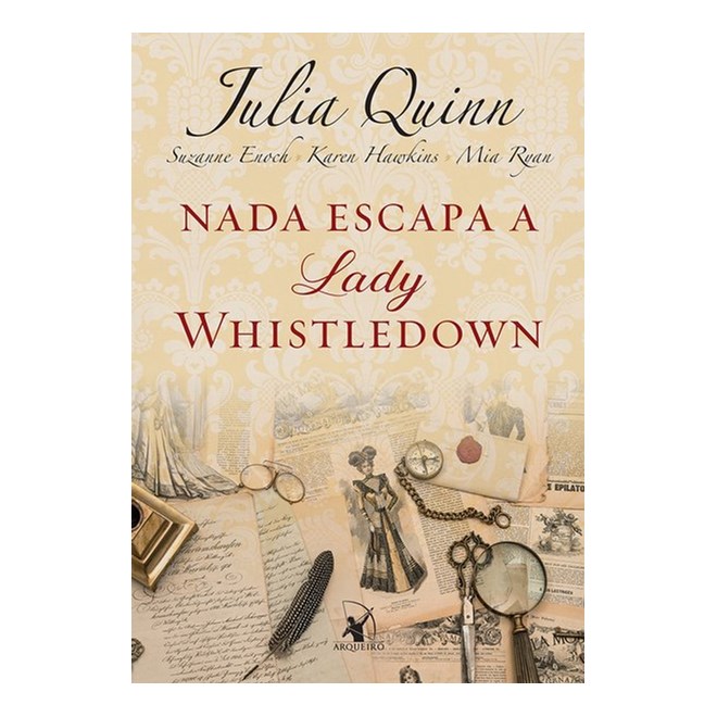 Livro - Nada Escapa a Lady Whistledown - Quinn/enoch/hawkins/