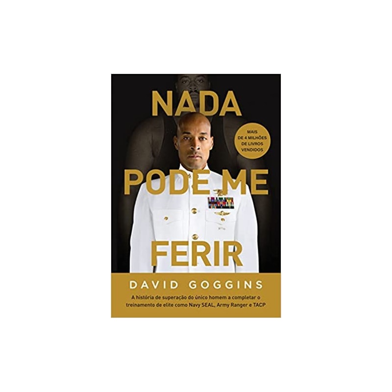 Livro - Nada Pode Me Ferir - David Goggins
