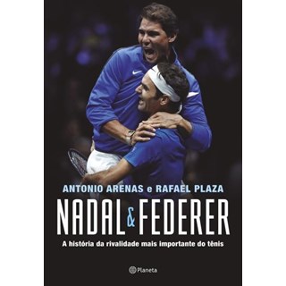 Livro - Nadal & Federer - Arenas - Planeta