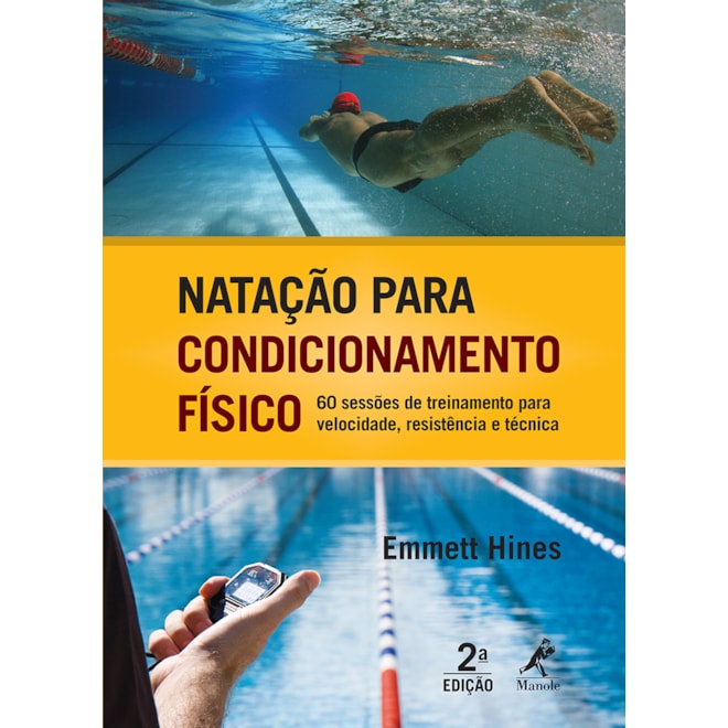 Livro - Natacao para Condicionamento Fisico *** - Hines