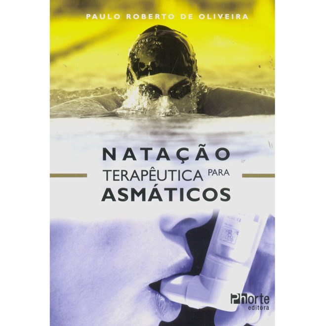 Livro - Natacao Terapeutica para Asmaticos - Oliveira