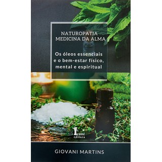 Livro Naturopatia Medicina Da Alma - Martins - Ícone