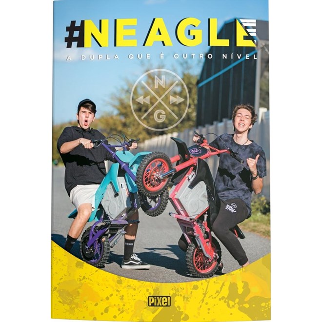Livro - Neagle - a Dupla Que e Outro Nivel - Neox
