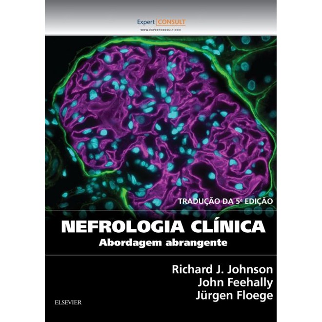 Livro - Nefrologia Clínica: Abordagem Abrangente - Johnson