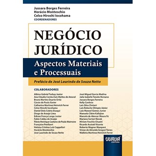 Livro - Negocio Juridico - Aspectos Materiais e Processuais - Ferreira/monteschio