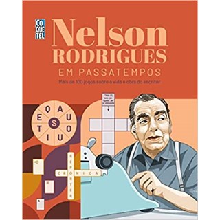 Livro - Nelson Rodrigues em Passatempos - Rodrigues